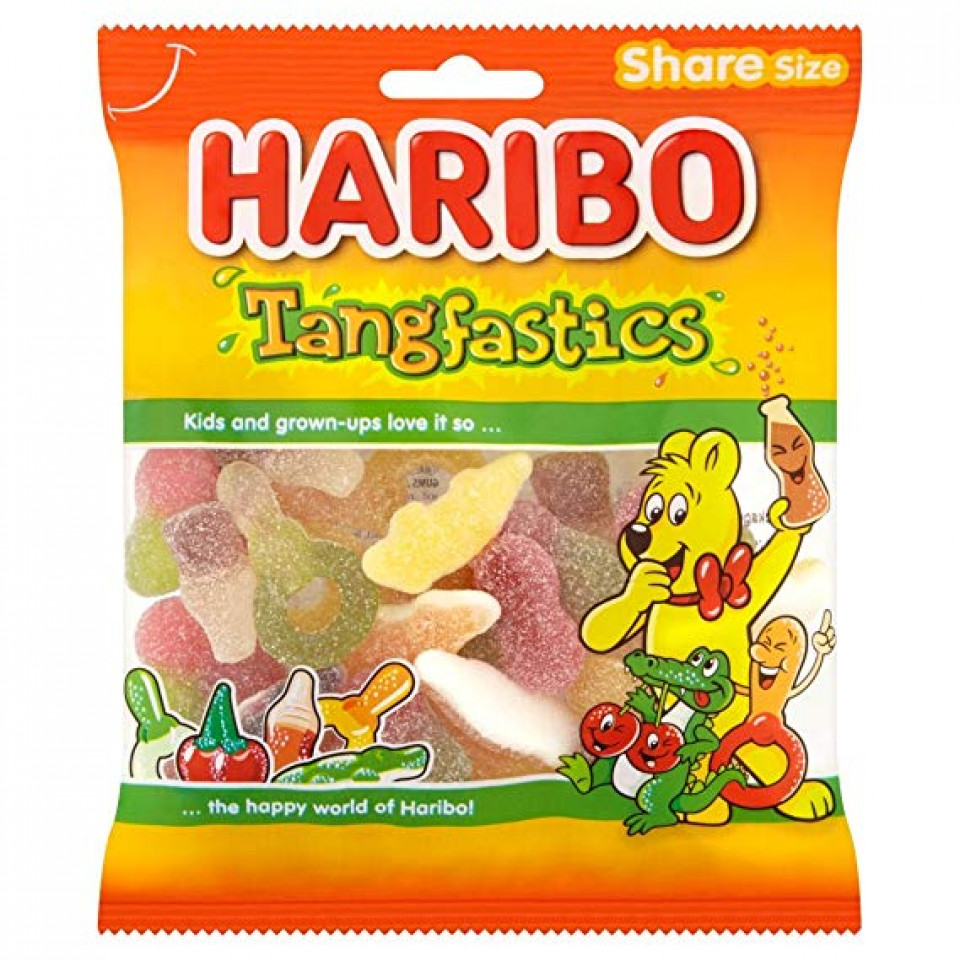 Haribo Tangfastics 160g At BritiShop Thailand