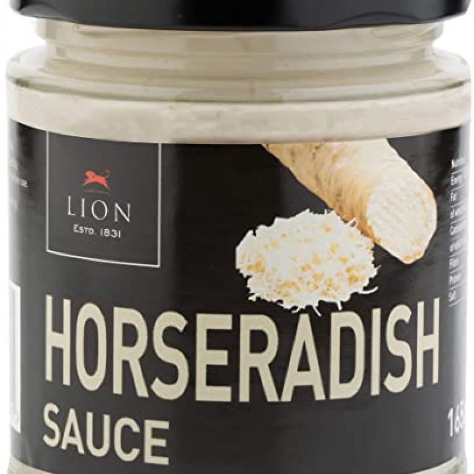 Lion Horseradish Sauce 165g at Thailand