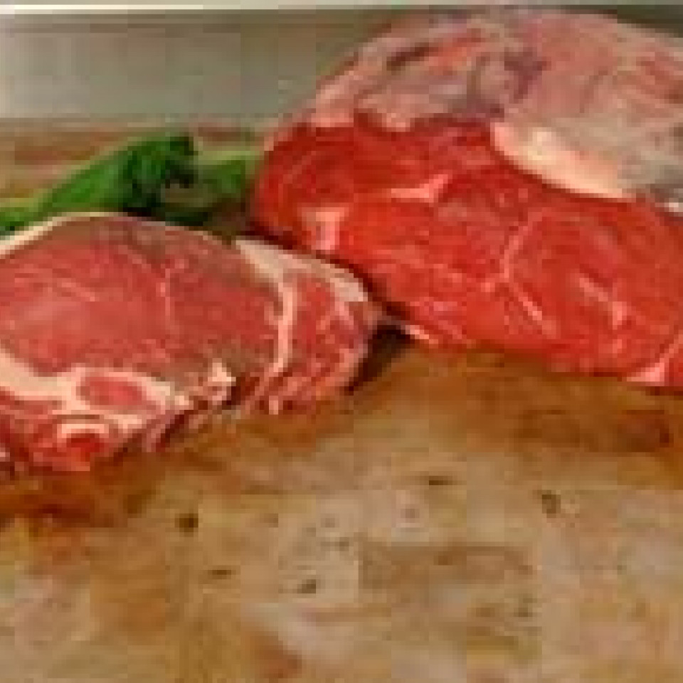 Chilled Australian Grass Fed Rib Eye Beef 250g At Britishop Thailand 