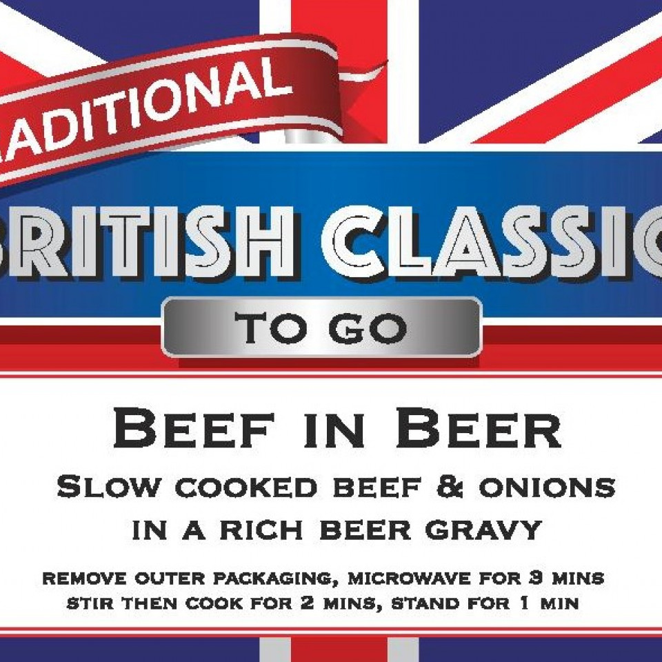 Beef in Beer - British Classics To Go at BritiShop, Thailand