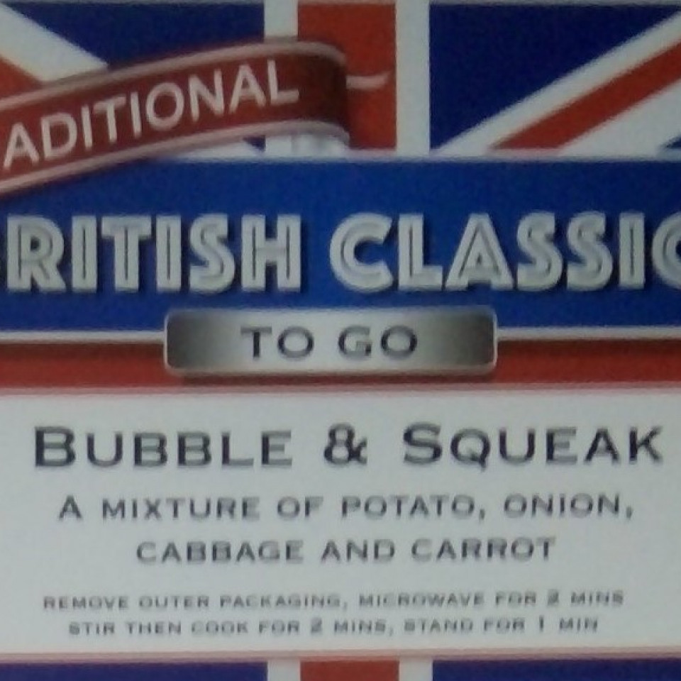 Bubble & Squeak British Classics To Go at Thailand
