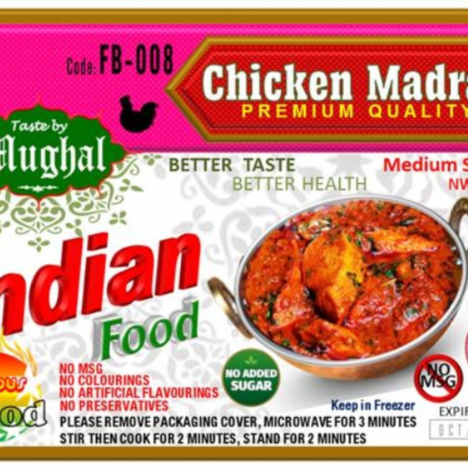 Chicken Madras Mughal at Thailand