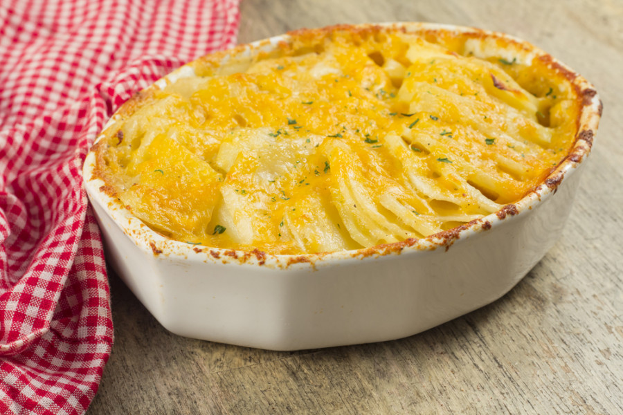 Creamy Au Gratin Potatoes - Recipes from BritiShop, Thailand