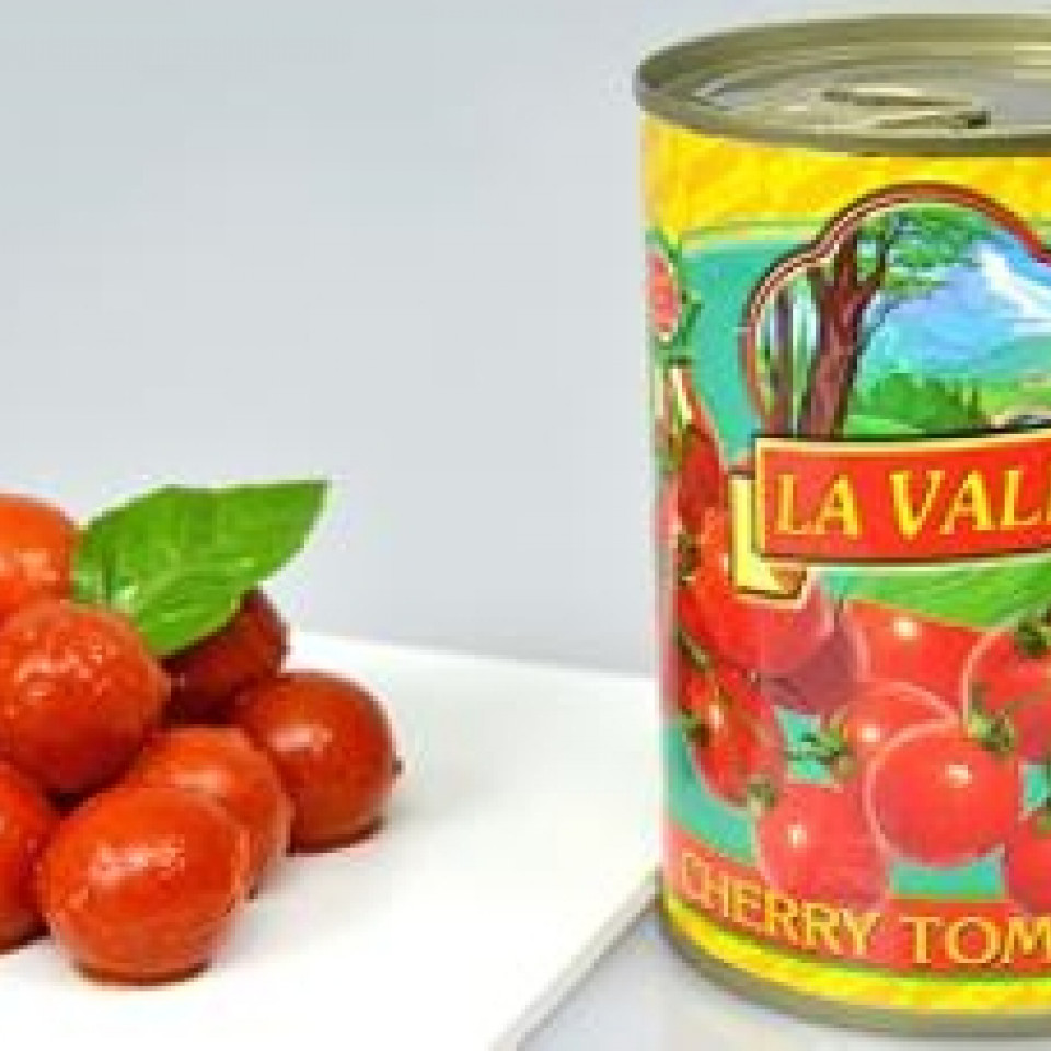 Italian Cherry Tomatoes 400g tin at Thailand