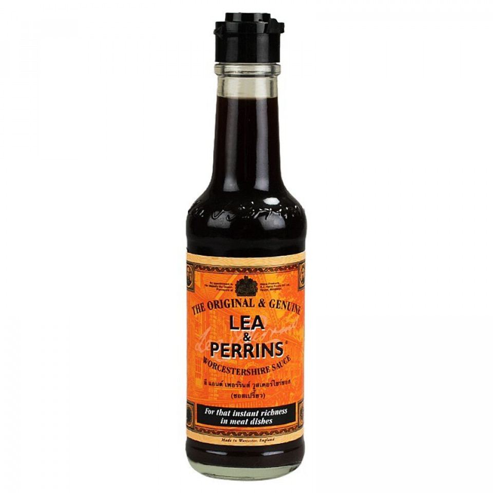 Lea&Perrins Worcestershire Sauce 290cc. at BritiShop, Thailand