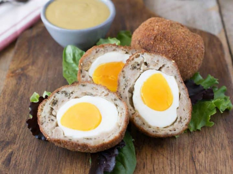 Scotch Eggs - Recipes from BritiShop, Thailand