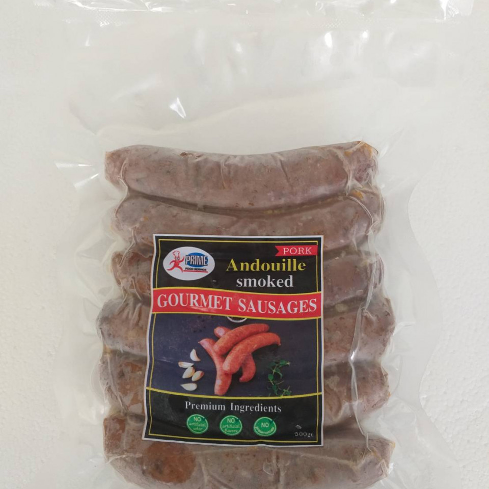 Andouille Smoked Sausage, Prime Food 500g ที่ บริทิช็อป ประเทศไทย