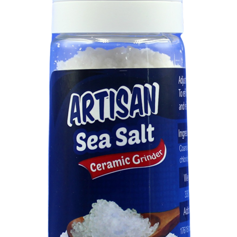 Artisan Sea Salt grinder 330g at Thailand
