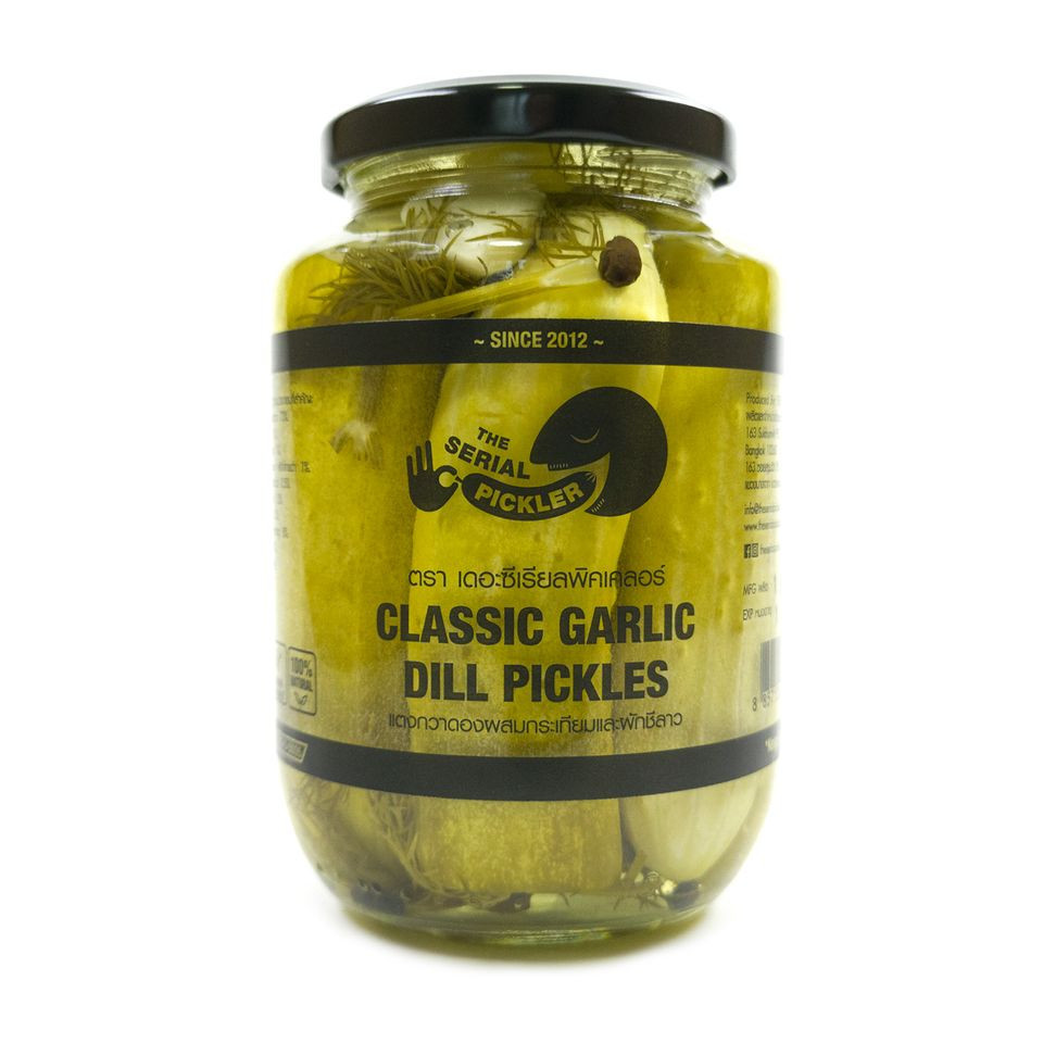 Classic Garlic Dill Pickles 460g at Thailand