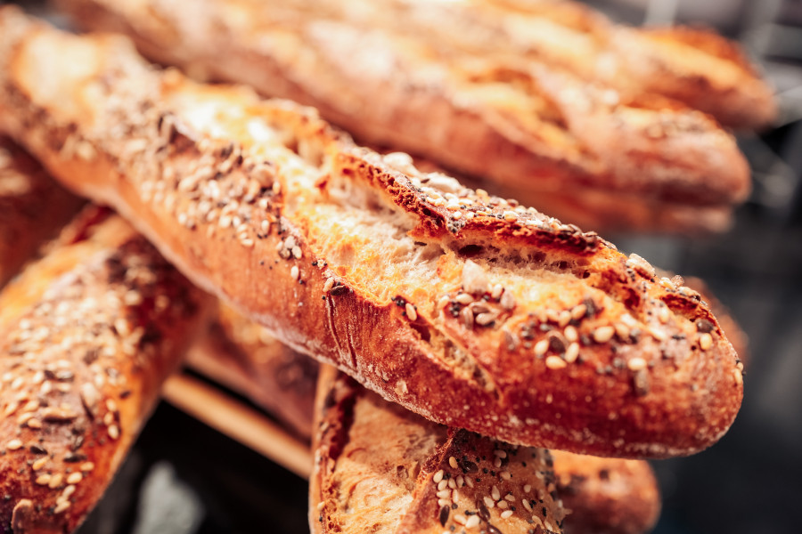 French Baguettes - Recipes from BritiShop, Thailand