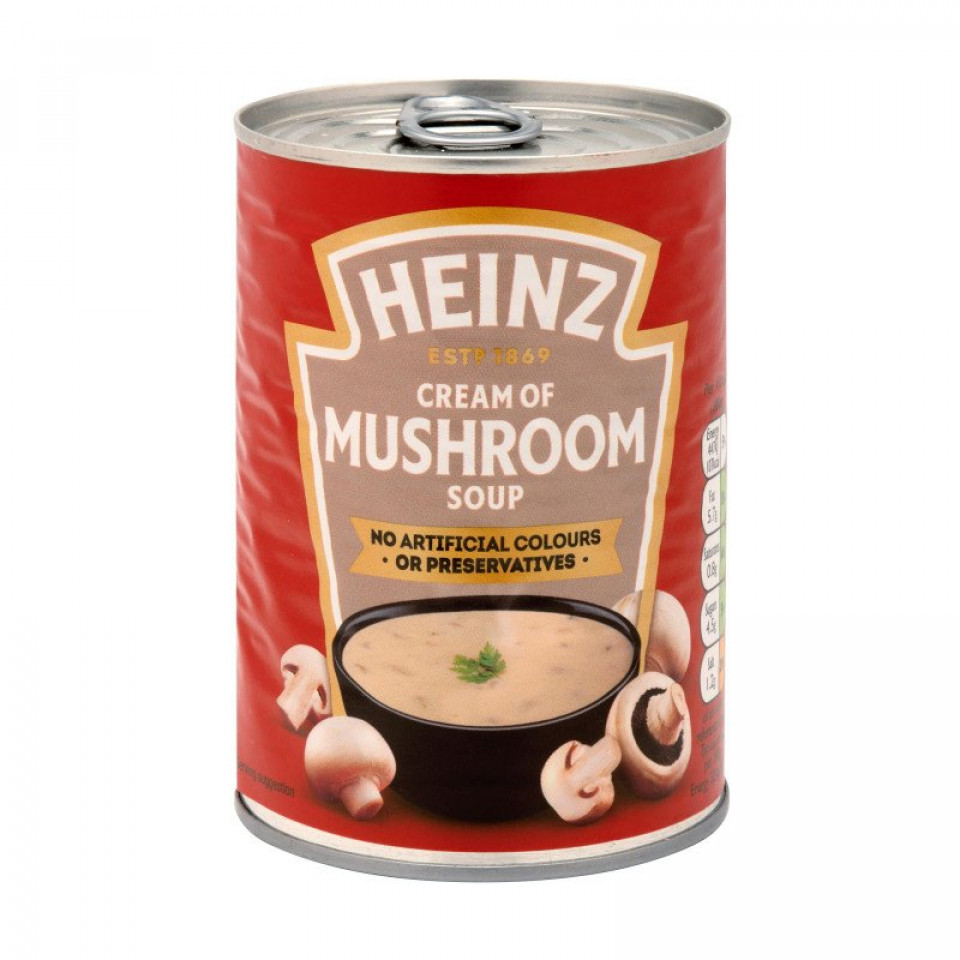 Heinz Mushroom Soup 400g heinz-mushroom-soup-400g