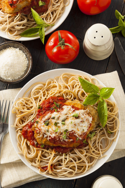 Chicken Parmigiana - สูตรอาหารจากบริทิช็อป ประเทศไทย