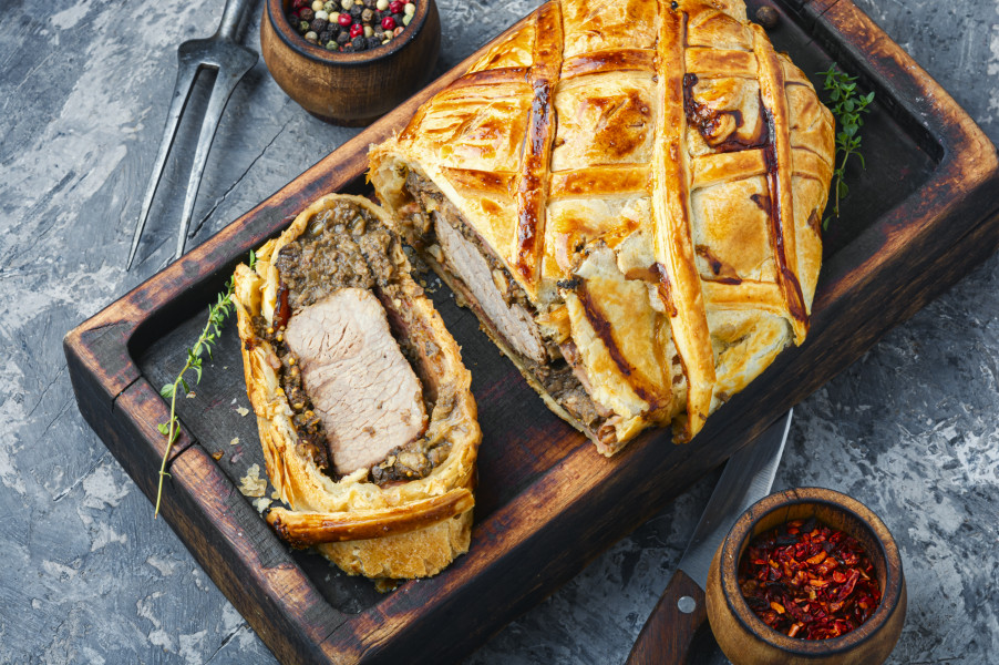 Beef Wellington - สูตรอาหารจากบริทิช็อป ประเทศไทย