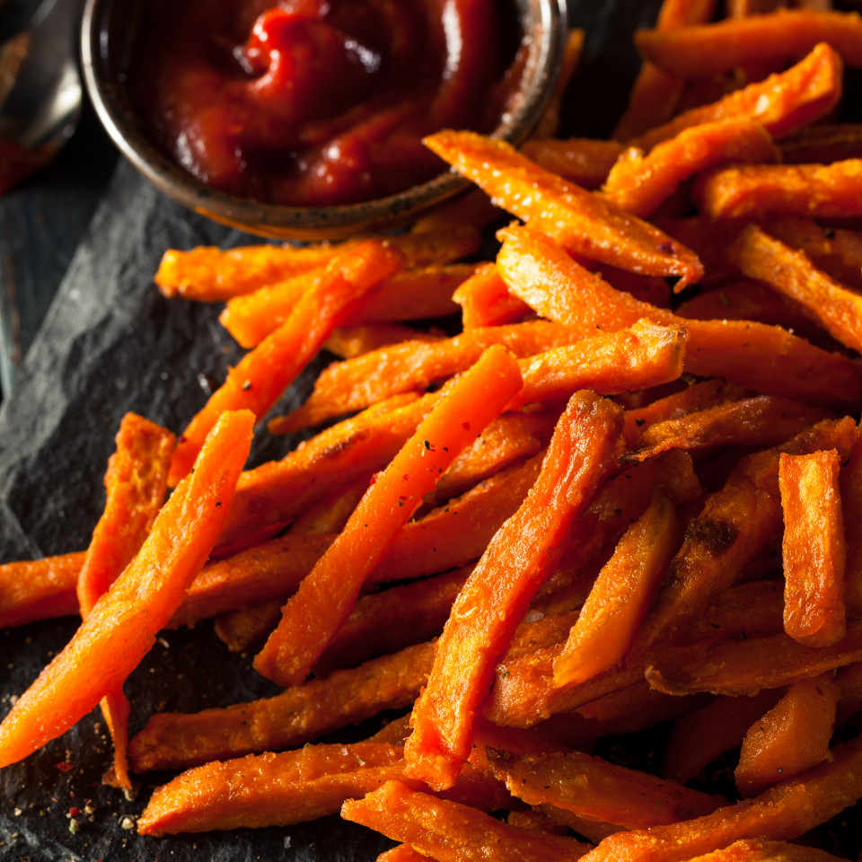 Sweet Potato Fries 908g at BritiShop, Thailand