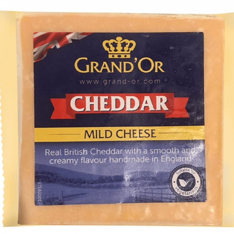 Mild Cheddar Cheese 200g At BritiShop, Thailand