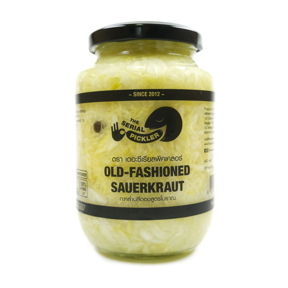 OldFashioned Sauerkraut 450g ที่ บริทิช็อป ประเทศไทย