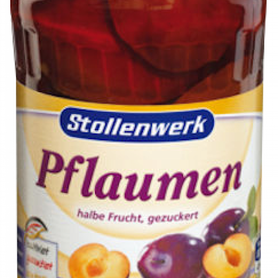 Plums (Pflaumen) - 680g ที่ บริทิช็อป ประเทศไทย