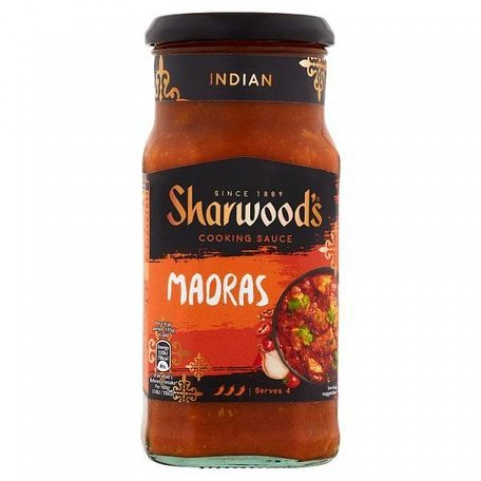 Sharwood's Madras Cooking Sauce 420g - SR at BritiShop, Thailand