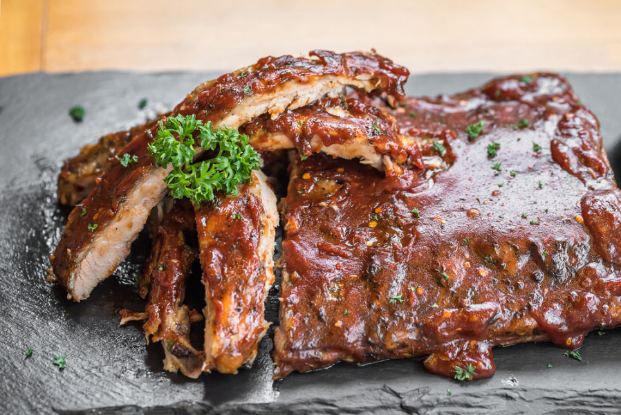 Juicy Baby Backs - Recipes from BritiShop, Thailand