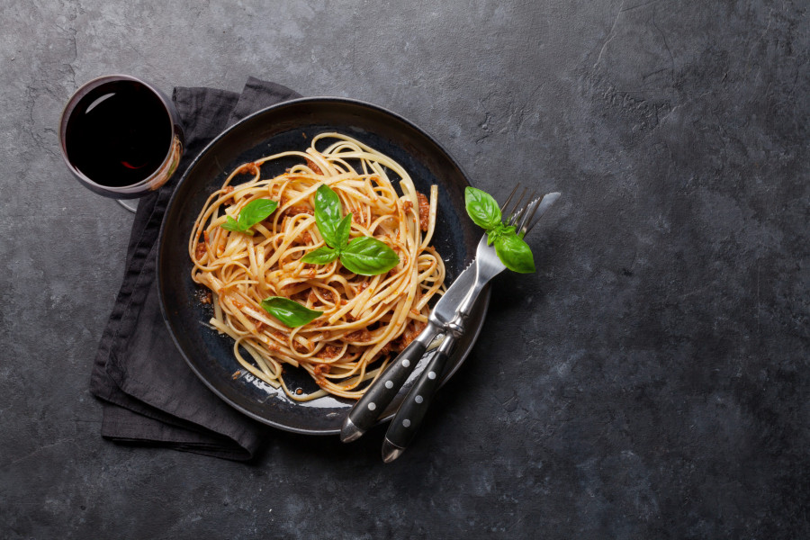 Spaghetti With Marmite - Recipes from BritiShop, Thailand