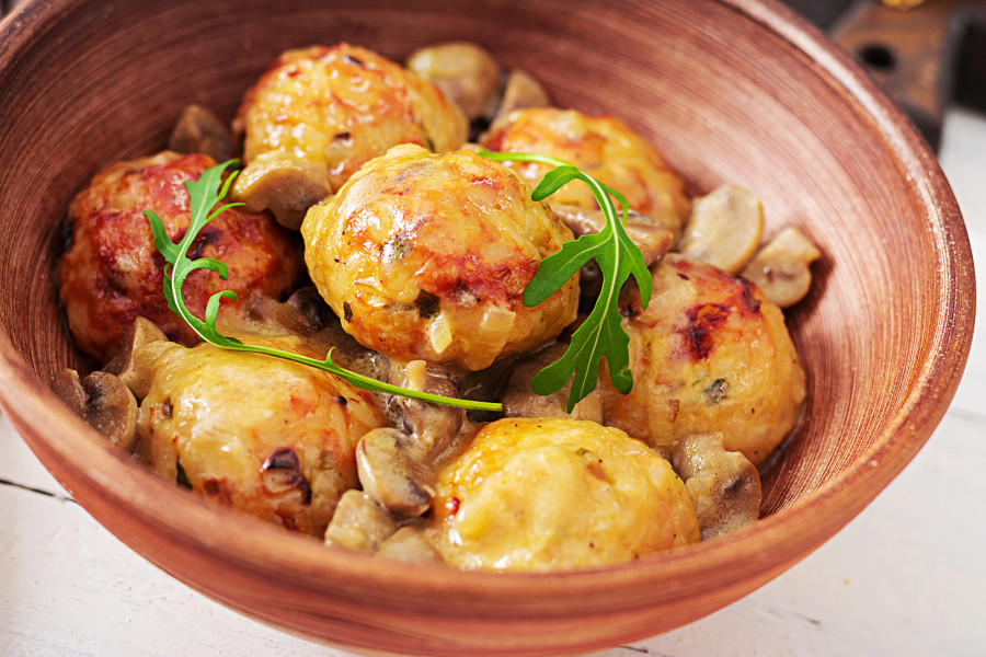 Swedish Meatballs - Recipes from BritiShop, Thailand