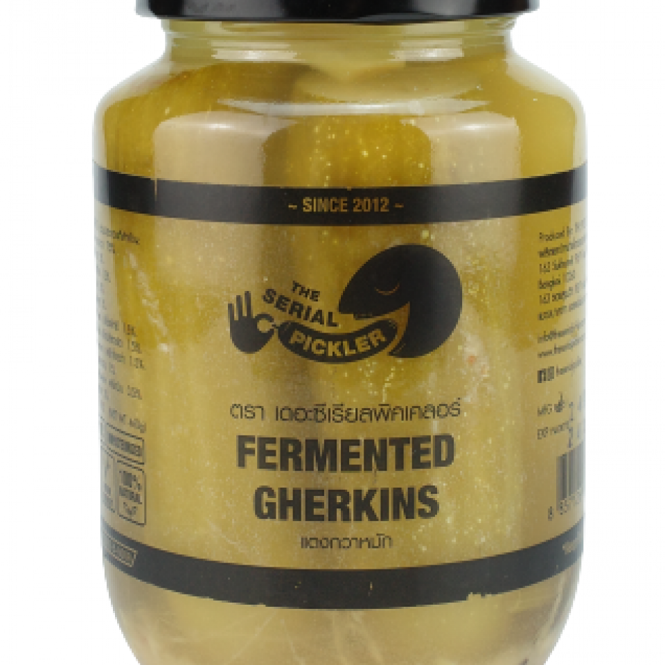 Fermented Gherkins 460g at Thailand