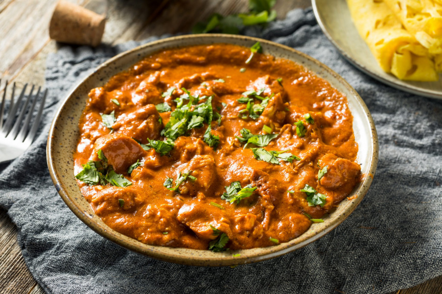 Tikka Masala Soup Recipes from Thailand