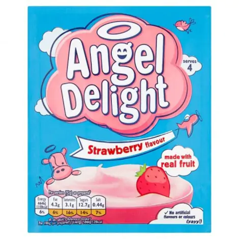 (Short Dated ) Angel Delight - strawberry