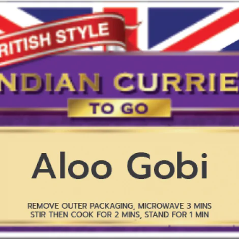 Aloo Gobi  - British Indian Curries To Go