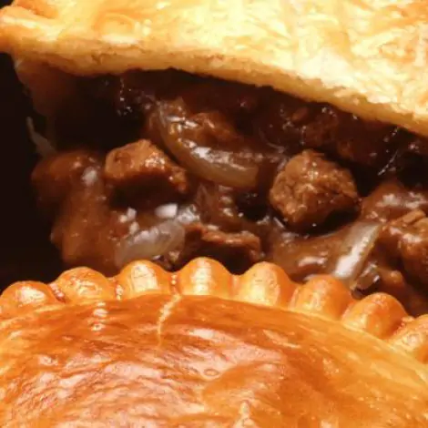 Steak & Onion Pie