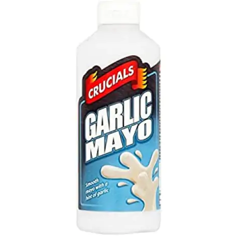 Crucials Garlic Mayonnaise - 1000ml