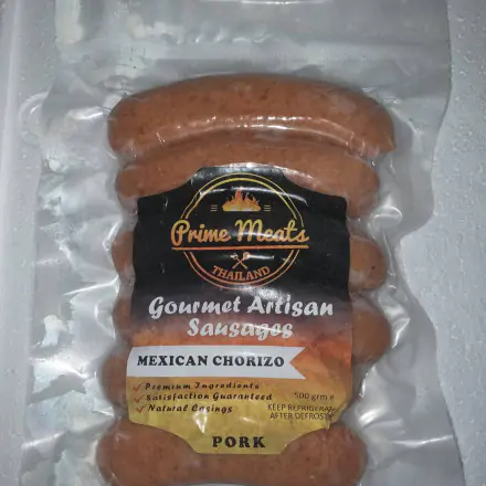 Mexican Chorizo Sausages - 500g