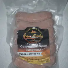 Wisconsin Brat Sausages - 500g