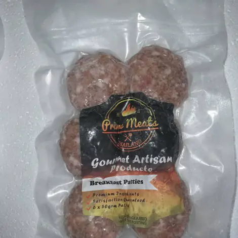 Breakfast Patties - 300g