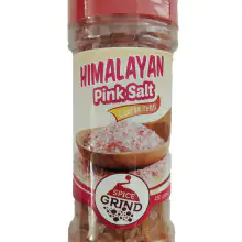 Himalayan pink salt ceremic grinder 375g