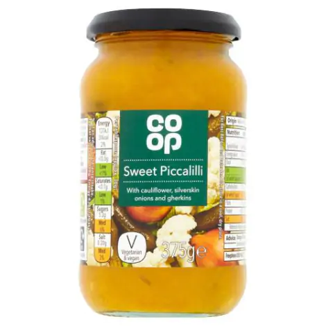 Co Op Sweet Piccalilli - 375g
