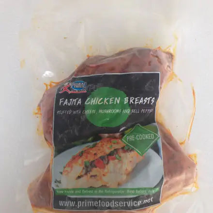 Fajita Chicken Breasts -450g