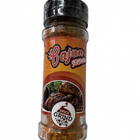 Cajun seasoning, regular shaker, 45 grams