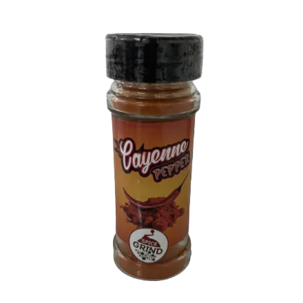 Cayenne pepper, regular shaker, 45 grams
