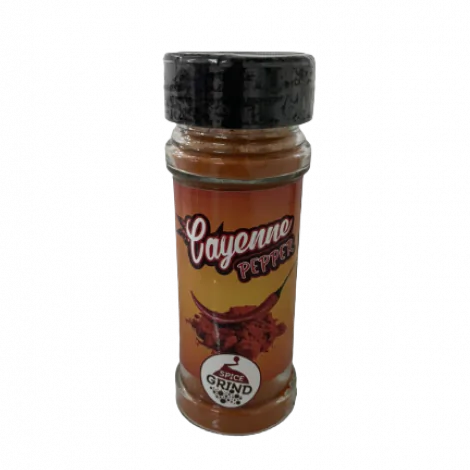 Cayenne pepper, regular shaker, 45 grams