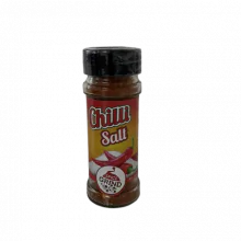 Chilli salt shaker, 85 grams