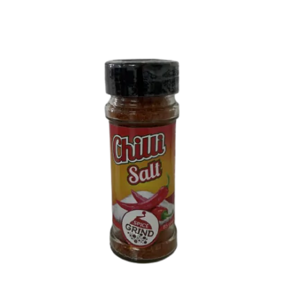 Chilli salt shaker, 85 grams