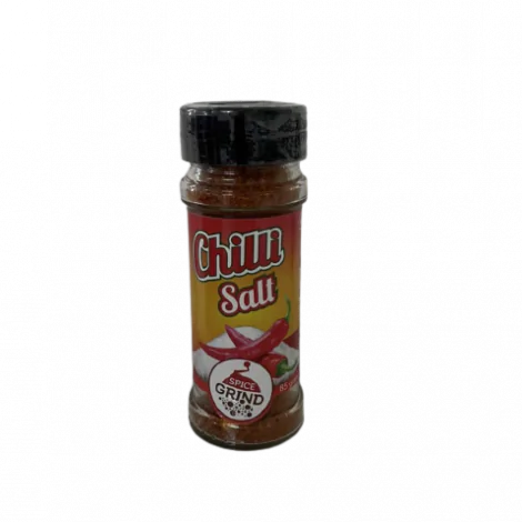 Chilli salt shaker, 85 grams