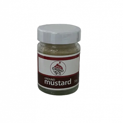 Mustard, ground, 30 grams