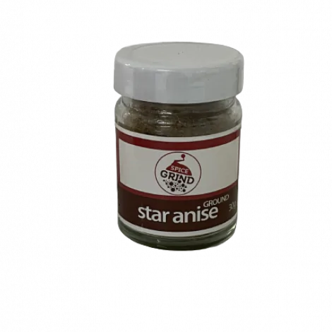 Star anise, ground, 30 grams