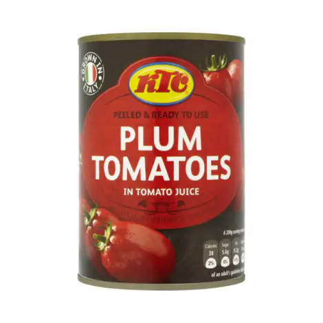 KTC Plum Tomatoes -400g