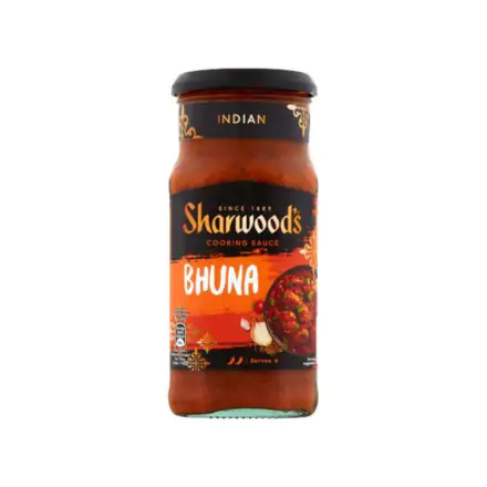 Sharwoods Bhuna Sauce - 420g