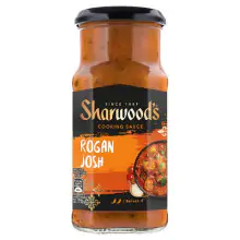 Sharwoods Rogan Josh Sauce- 420g - SR