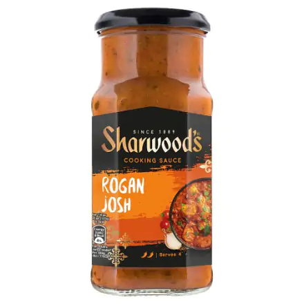 Sharwoods Rogan Josh Sauce- 420g