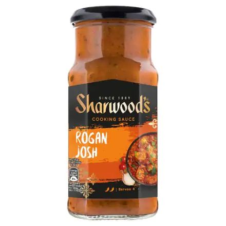 Sharwoods Rogan Josh Sauce- 420g - SR